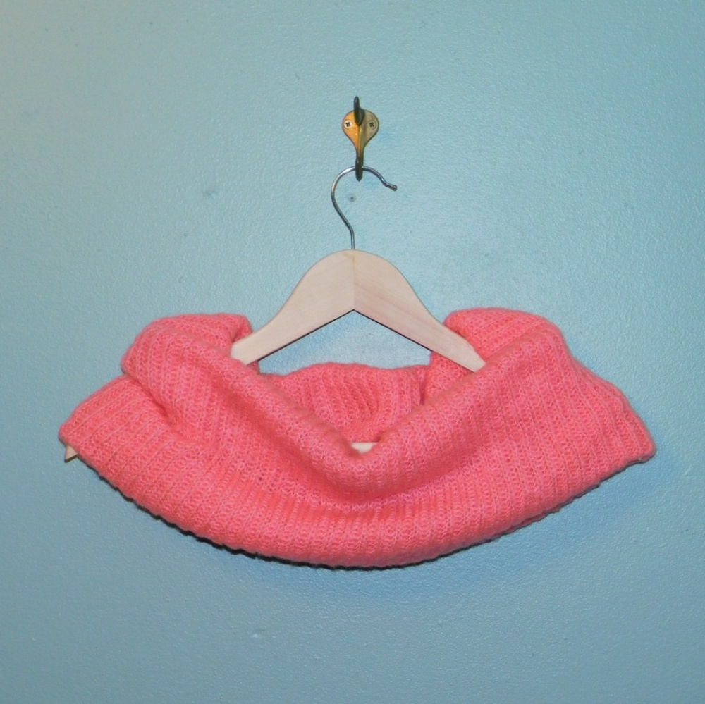 H&M Candy Pink Scarf